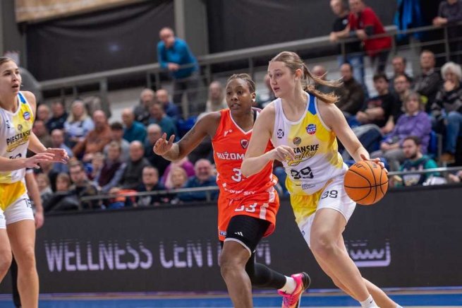 Piešťanské Čajky vs. MBK Ružomberok, Lin Schwarz (39) (Foto: Piešťanské Čajky)