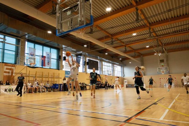 BK Klokani Ivanka pri Dunaji vs. BK AS Trenčín, Simona Jančušková (21) (Foto: BK Klokani Ivanka pri Dunaji)