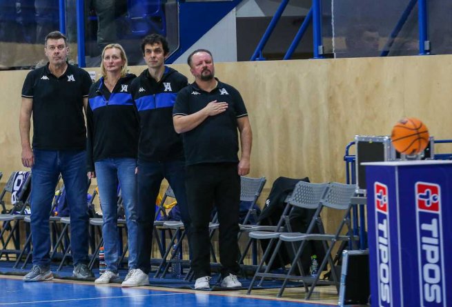 Realizačný tím YOUNG ANGELS Košice (Foto: Jäzva)