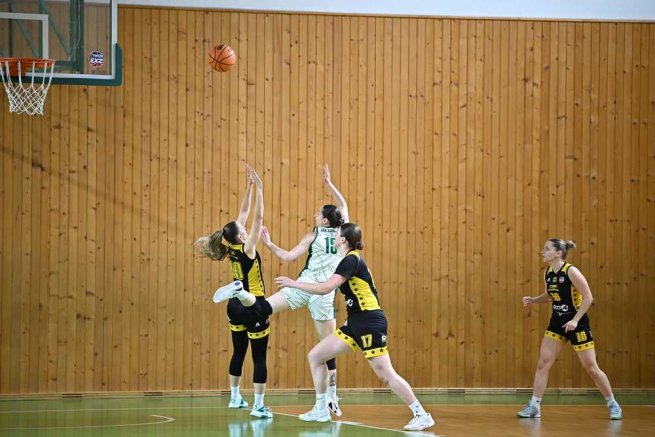 ŠBK Šamorín vs. CBK Košice, Karyna Pančuk (15) (Foto: ŠBK Šamorín)