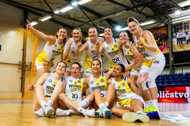 FOTO/VIDEO: Piešťany do play-off znova z prvého miesta