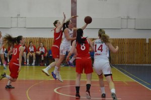 Basketbalistky Cassovie vydreli piate miesto