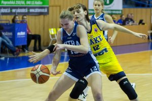 Nitrianka Fehérová: Aj keď sme so Šamorínom prehrali 0:2, na náš výkon som hrdá
