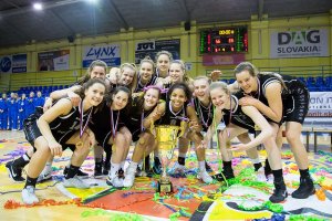 Finálový deň Slovenkám nepatril, titul šampióna EGBL putuje do Bruselu