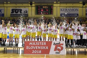 Rozlúčka s ďalšou trofejou. Good Angels Košice získali 15. titul v sérii