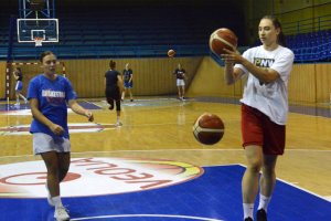 Košické basketbalistky majú za sebou prvý tréning v Angels aréne