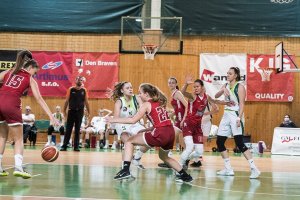 BK ŠKP 08 Banská Bystrica nestačila na ŠBK Šamorín