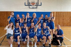 V baráži uspeli basketbalistky BK Slovan Bratislava 23