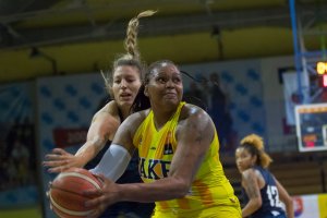 Tigrica Flukerová si zamilovala Košice, proti MTK predviedla strelecký potenciál