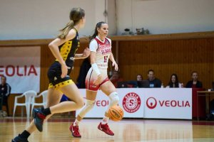 FOTO: Slávia ŠKP so 100-vkou proti CBK Košice