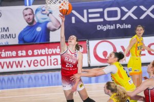 FOTO: ŠBK prekvapil UMB, Slávia z Košíc s výhrou, úspešne aj Klokani