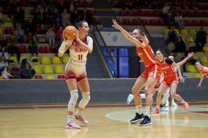 FOTO/VIDEO: Banskobystrická Slávia ŠKP je vo finále po výhre o jediný bod
