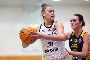 FOTO/VIDEO: V Bystrici sa zrodilo druhé víťazstvo domáceho BK ŠK UMB