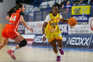 FOTO/VIDEO: Ani 19 bodov Khiany Johnson na Ružomberok napokon nestačilo