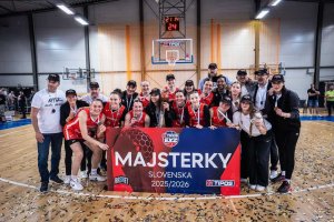 FOTO/VIDEO: MBK Ružomberok majstrom Slovenska, rozhodol v Piešťanoch